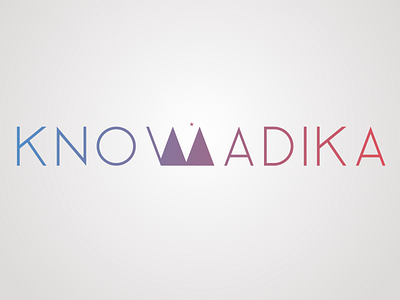 Knowmadika Logo branding graphic design logo logo design logotype visual design