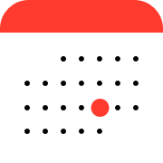 iOS Calendar App Icon by Selwyn Jacob on Dribbble