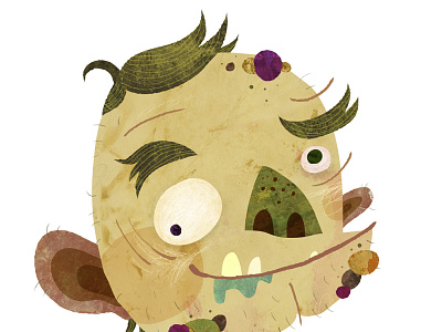 Monster 33 agoodmonster illustration monster