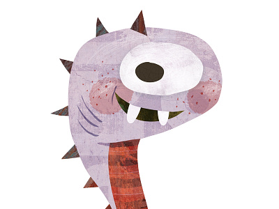 Monster 35 agoodmonster illustration monster