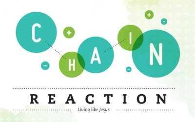 Chain Reaction Logo