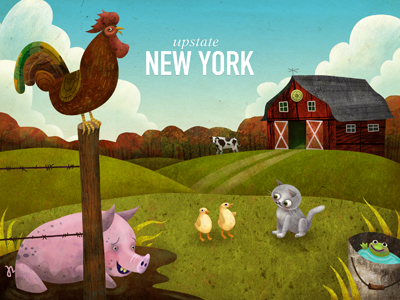 Upstate NY another ny for kids ipad app