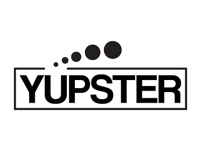 Yupster branding company company branding graphic design illustrator logo logo branding logo design