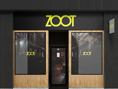 Zoot Luxury Retail Store brandidentity branding clean design graphic design illustrator logo minimal photoshop