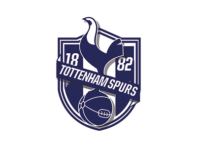 Tottenham Hotspurs Crest hotspurs premiere league soccer sports the spurs tottenham