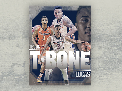 UIUC Basketball Poster