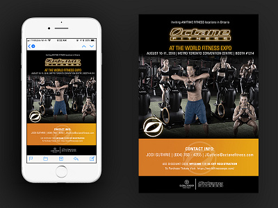 Octane Email crossfit digital email fitness octane