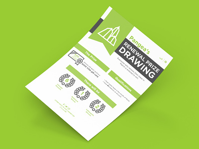 March Leasing Drawing Flyer
