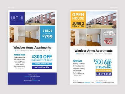Flyer Refresh and Redesign chicago flyer green pangea pangea properties pangea real estate print real estate