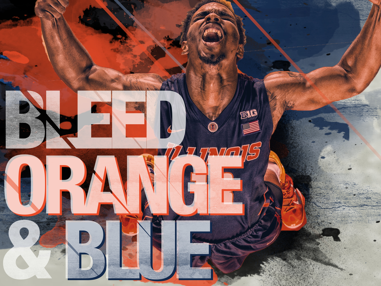 Fighting Illini Men's Basketball By Maggie W On Dribbble