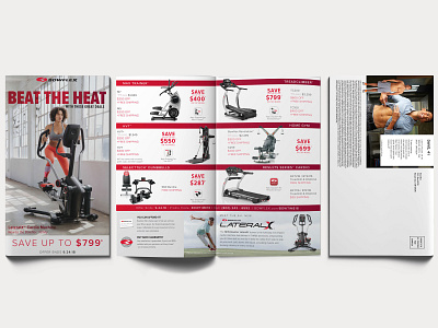 Brochure Mailer brochure fitness mailer marketing print