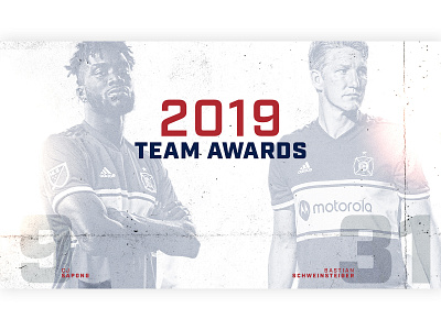 Chicago Fire 2019 Club Awards chicago fire club awards sapong schweinsteiger soccer soccer team sports graphics
