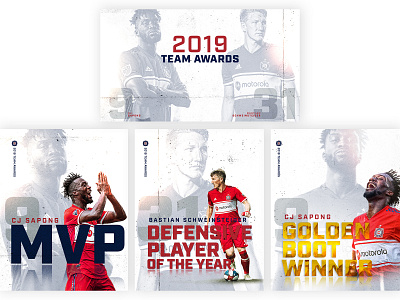2019 Chicago Fire Club Awards awards chicago chicago fire club awards soccer sports sports graphic