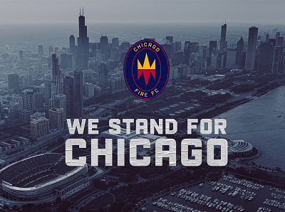 Chicago Fire Rebrand Launch cf97 cffc chicago chicago fire chicago fire fc chicago fire football club football mls rebrand rebranding soccer