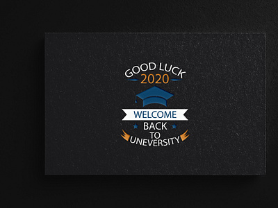 good luck uneversity logo