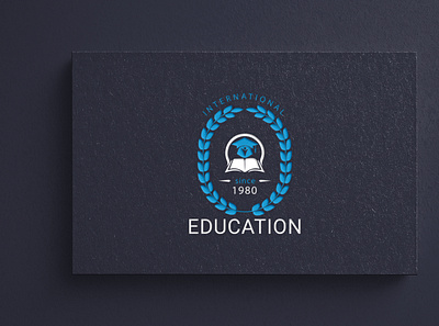 international education logo for school,colloge University. academic academy logo book fair book logo book online store book store caps chat college logo community crest diploma graduation logo minimal university logo