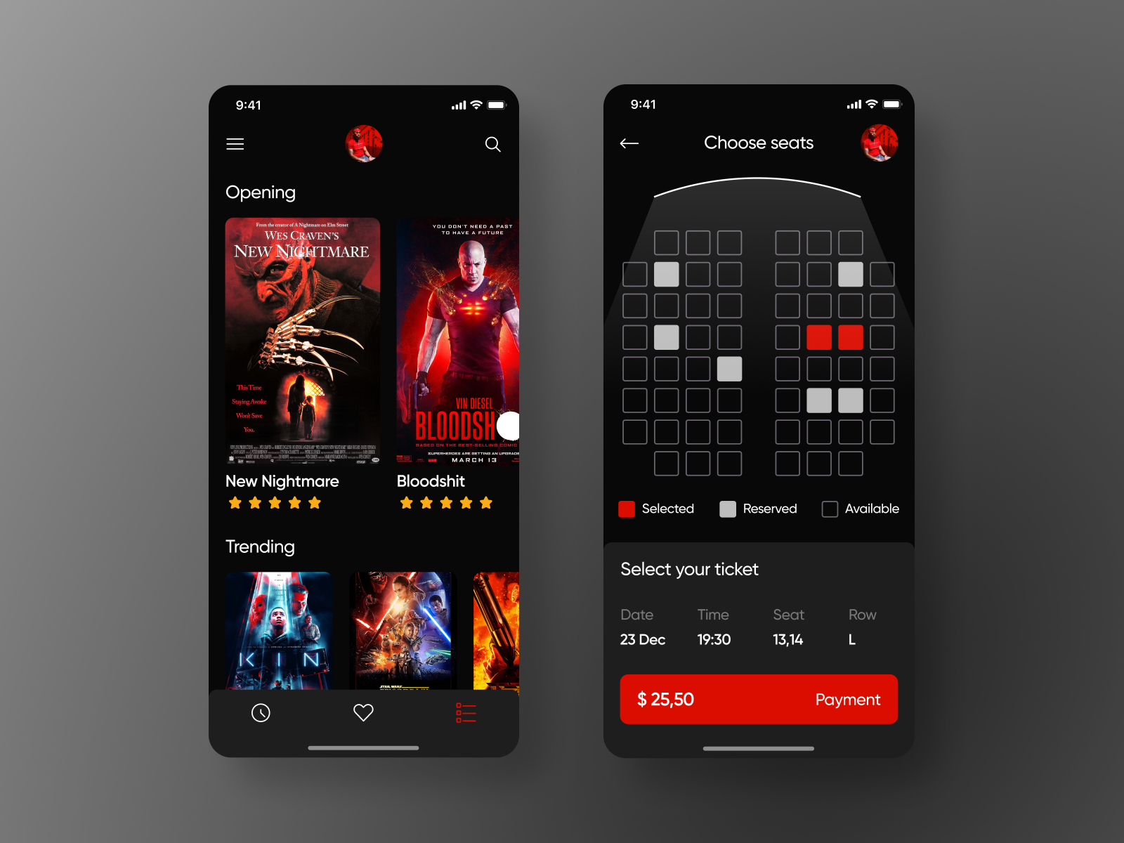 cinema-app-by-rade-janjusevic-on-dribbble