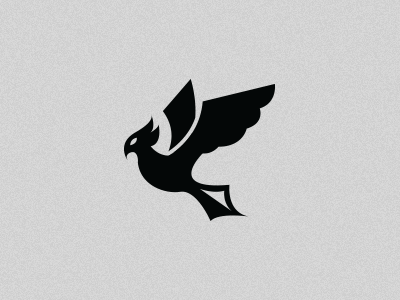 Bird Mark bird emblem icon logo mark