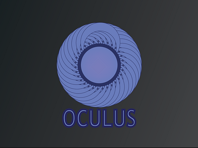 Oculus - Techno Geeks design graphic minimalist logo technology logo
