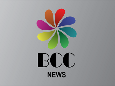 BCC News - Logo for News Channel graphic design illustrator news logo office design