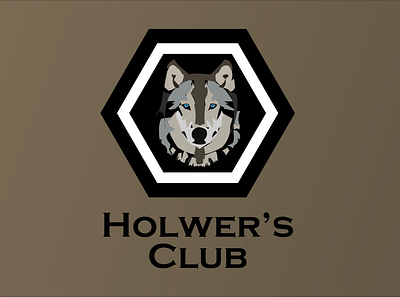 Holwer's Club - Bikers Club Logo animal art animal logo clubs modern design