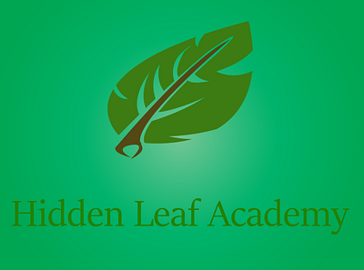 Leaf Logo Design design graphic design logo design plant illustration