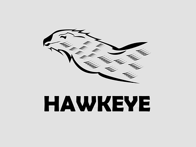 Hawk Animal Logo