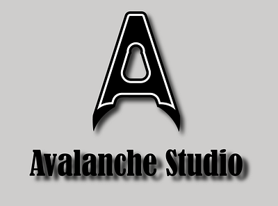 Avalanche Studio - Minimalistic Logo graphic design logo logo design minimalist logo