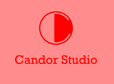 Candor Studio - Letter Logo graphic design logo logo design minimalist logo symbol design