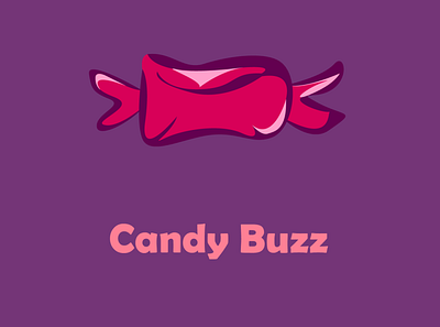Candy Logo Design graphic design illustration logo design minimalist logo