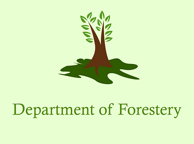 Tree Logo graphic design illustration logo design minimalist logo plantation vector