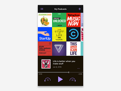 Podcasts App