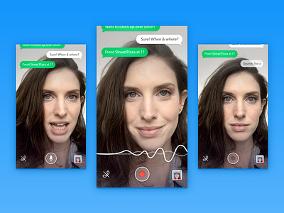 Voice to Text: A Video Chat Concept