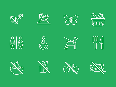 Some icons for Natural History Museum