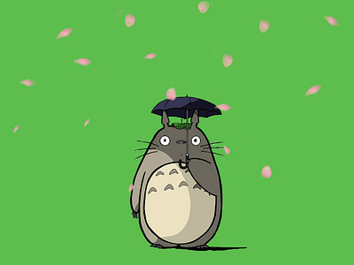 Sakura Totoro