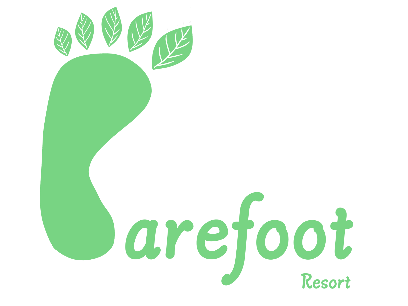 Barefoot Resort Logo by Progga Parmita Zaman on Dribbble