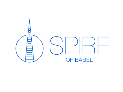 Spire Of Babel Logo es2015 logo react reactjs