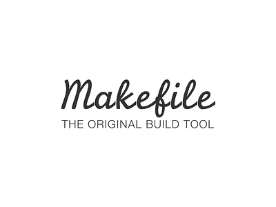 Makefile Logo logo