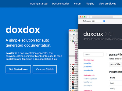 doxdox.org v2 doxdox javascript promo