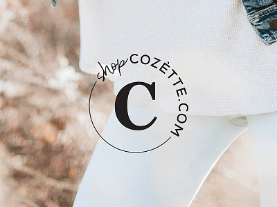 Shop Cozétte Logo mark