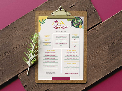 Mexican Special Salad Menu Design Templates animation branding design graphic design illustration illustrator minimal typography vector website