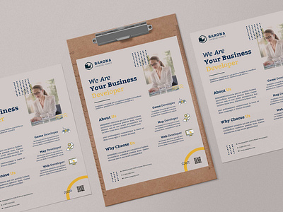 Corporate Business Flyer PSD Template scaled