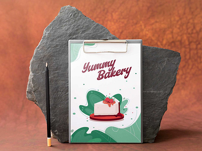 Yummy Bakery Menu Design