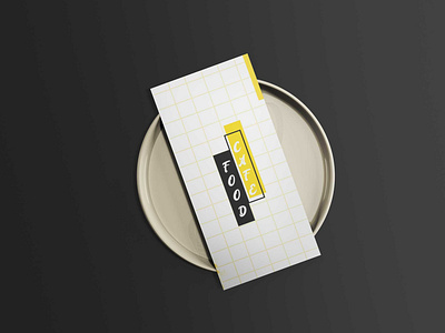 Check Trendy Food Menu Design