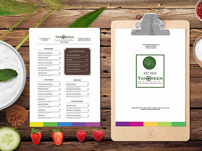 Awesome Restaurant Menu Design Templates animation branding design graphic design illustration illustrator typography vector web website