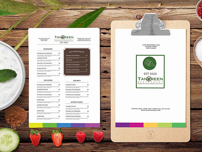 Awesome Restaurant Menu Design Templates