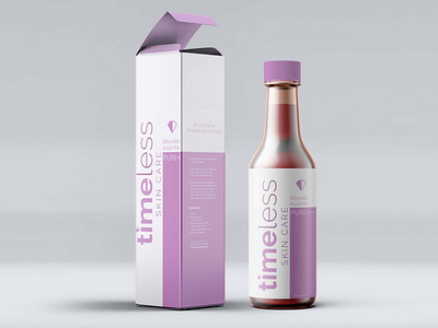 Juice Packaging Mockup