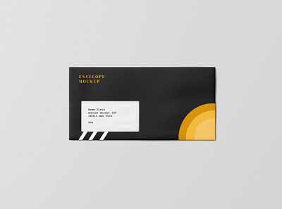 Big Envelope Design Mockup animation branding design graphic design illustration illustrator typography vector web website