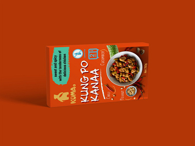 Dry Food Packet Box Mockup