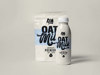 Milk Packet Branding Mockup